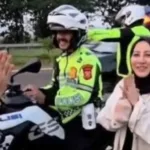 Tertinggal Di Tol Cipali, Polisi Sigap Satukan Pemudik