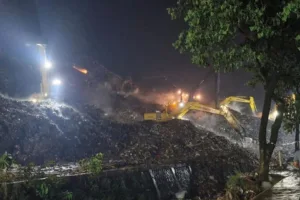 Tragedi Bantar Gebang: Longsor Gunung Sampah Tewaskan 4 Orang