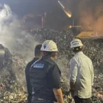 Longsor Bantar Gebang Tewaskan 4 Orang, Gunungan Sampah 50 Meter Ambruk