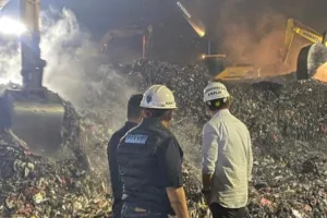 Longsor Bantar Gebang Tewaskan 4 Orang