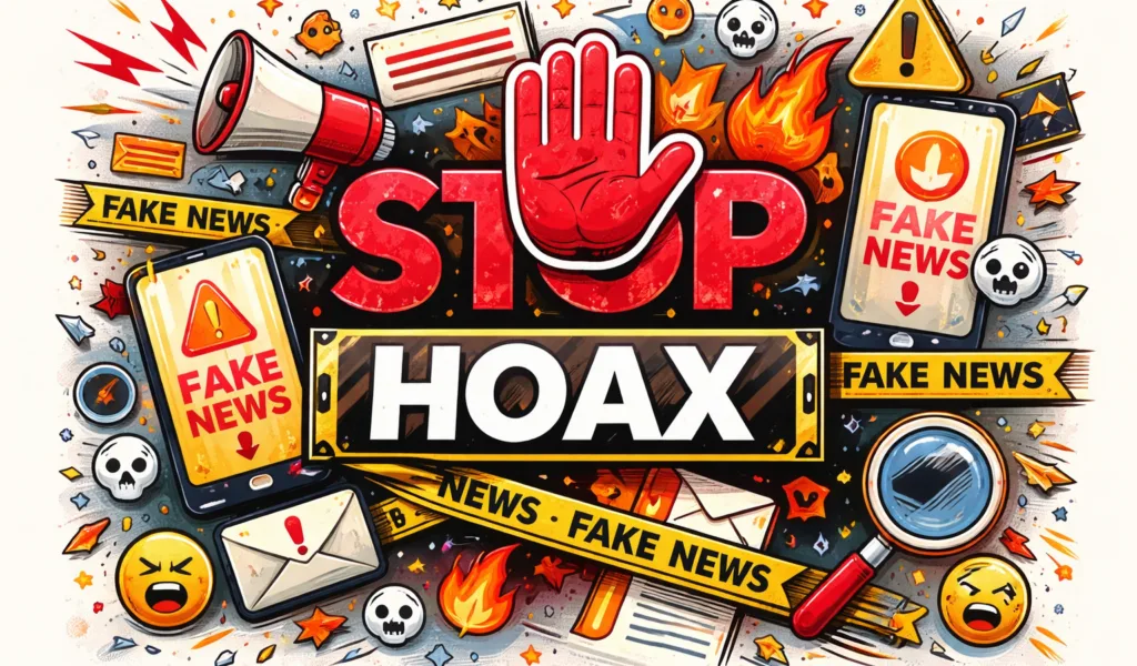 Rizwan Riswanto: Dugaan Hoaks Muncul di Medsos, Siapa di Baliknya?