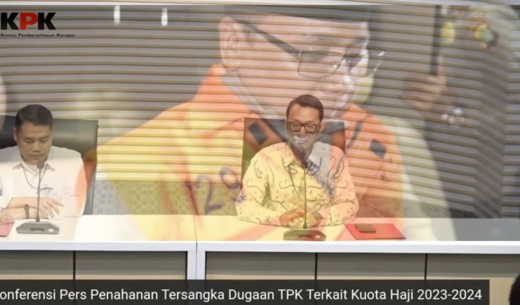 Kuota Haji 2023-2024, KPK Sebut Gus Alex Representasi Yaqut