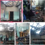 Rumah Warga di Kp.Cilangkara Cibunar Garut Terbakar Dini Hari, Satu Orang Alami Luka Bakar