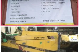 Pemdes Cibunar Laksanakan Pengaspalan Jalan Desa KP Buniasih–Citiis