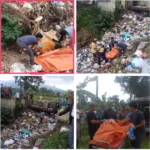 Mayat Pria Ditemukan Di Sungai Kering Karangpawitan, Polisi Lakukan Olah TKP