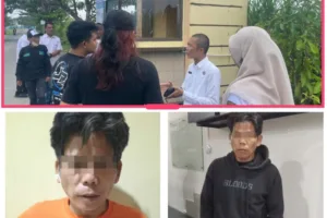 Polres Garut Amankan Pelaku Penganiayaan Di Portal Wisata Pantai Santolo