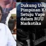 Akhirnya Komisi III DPR Mendukung Usulan Kepala BNN Agar Vape di Larang Dalam Revisi UU Narkotika dan Psikotropika