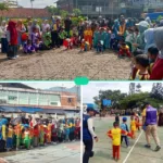 TK Al Irfan Desa Sukajaya Ikuti Olahraga Bersama Se-Kecamatan Malangbong