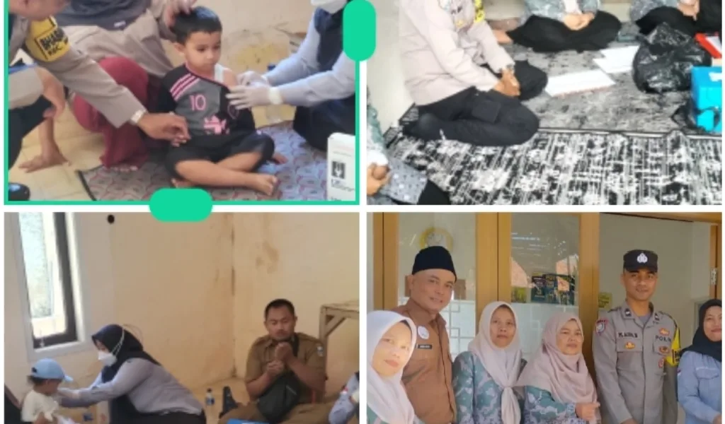 ORI Campak di Desa Mekarmulya Capai 95 Persen, Bukti Kolaborasi Lintas Sektor