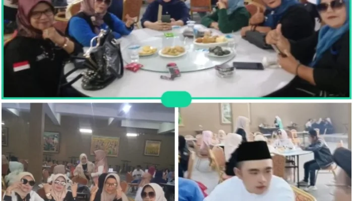 Kegiatan Silaturahmi, Halal Bihalal Dan Peringatan Hari Jadi Komunitas SAGARA