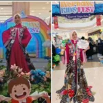 Bersinar di Citimall Garut, Nabila Naura Harumkan Nama SDIT Cihanja Lewat Fashion Daur Ulang