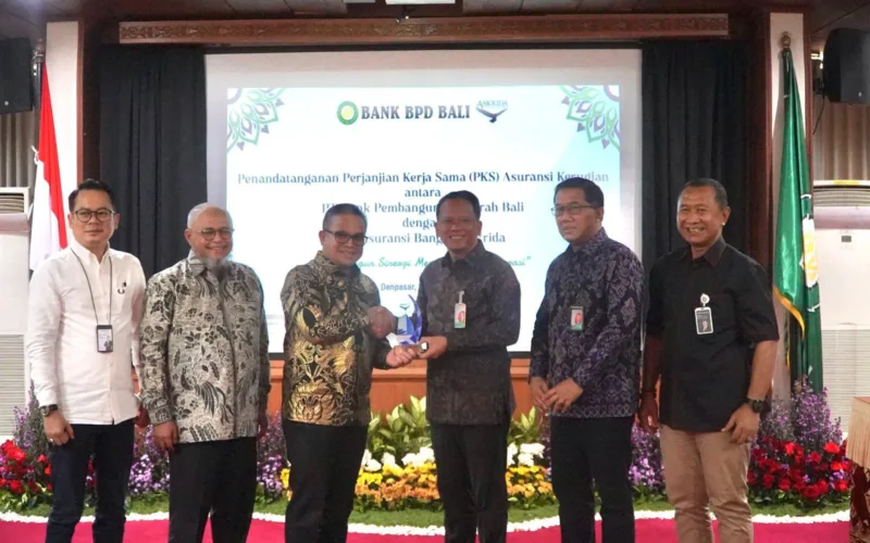 PKS Askrida BPD Bali Dorong Layanan Asuransi Terintegrasi