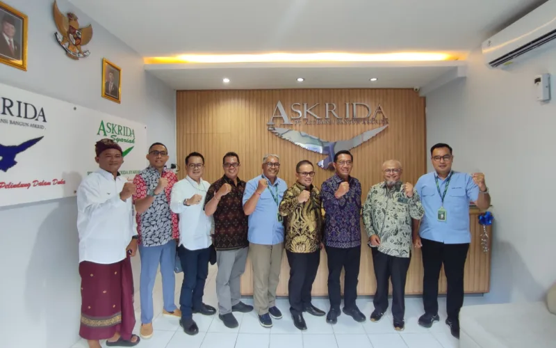 Askrida Resmikan Cabang Denpasar,