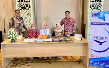 Askrida Hari Kartini Jambi Dorong Literasi Keuangan Perempuan
