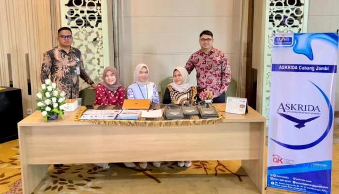Askrida Hari Kartini Jambi Dorong Literasi Keuangan Perempuan