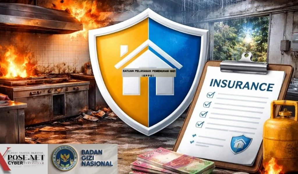 Asuransi Properti  Lindungi Aset Dapur SPPG MBG