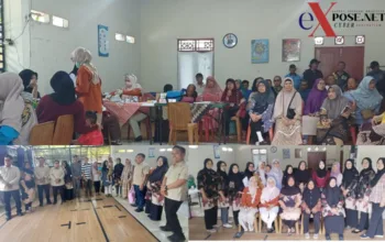 Kunjungan DPR RI Posyandu RW 12 Bojong Baru, Gelar Aksi Sosial