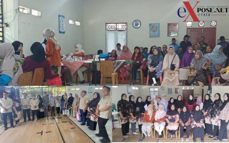 Kunjungan DPR RI Posyandu RW 12 Bojong Baru, Gelar Aksi Sosial