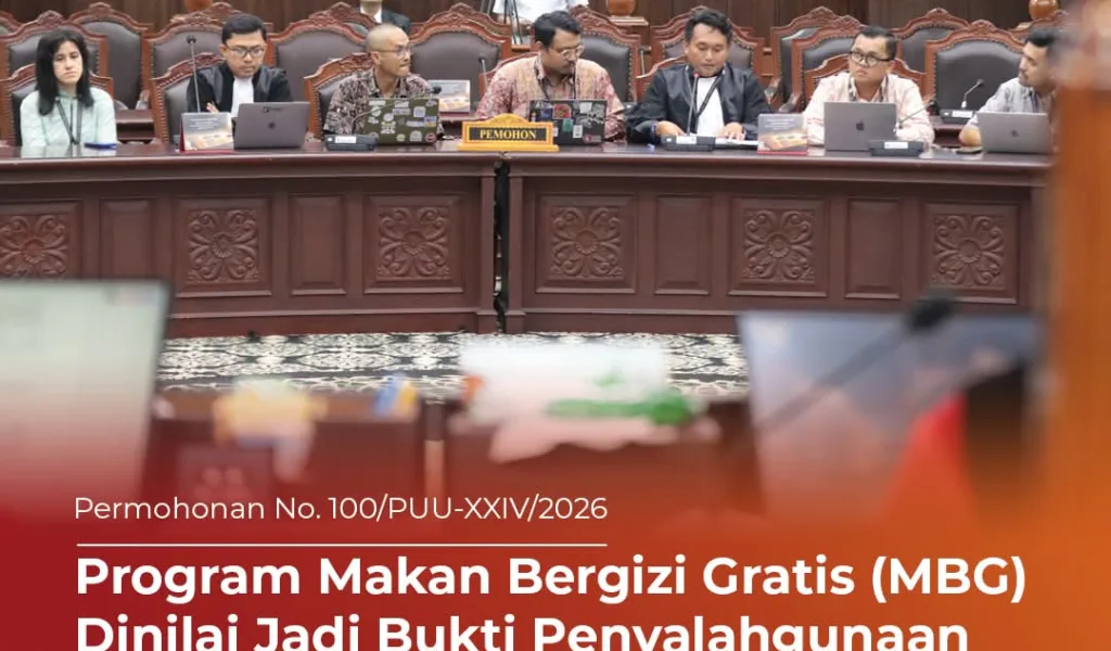 Benarkah Ada Penyalahgunaan Kewenangan Fiskal di Program MBG?
