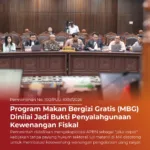 Benarkah Ada Penyalahgunaan Kewenangan Fiskal di Program MBG?
