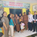 Perkopimcam Wanaraja Tindaklanjuti Edaran Bupati Garut, Monitoring Seluruh Posyandu Untuk Penanganan Campak