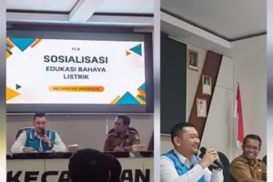 PLN Gelar Sosialisasi Edukasi Listrik Di Kecamatan Wanaraja, Ajak Masyarakat Tingkatkan Keselamatan