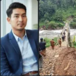 Jembatan Setengah Beton Setengah Bambu, Bukti Nyata Gagalnya Tata Ruang Dan Pembangunan Di Kabupaten Garut