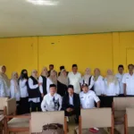 Serah Terima Jabatan (Sertijab) Kepala Sekolah Kecamatan Kersamanah, Kabupaten Garut