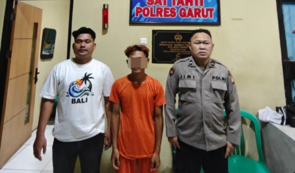Polres Garut Tangkap Pelaku Kekerasan Seksual Anak Di Kawasan Pantai Ciawi