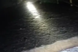 Hujan Deras Di Wilayah Pakenjeng Dengan Intensitas Tinggi, Akibatkan Longsor Terjadi Di Kampung Cigareleng