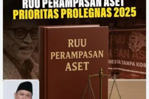 Perampasan Asset Harus Menerapkan Kombinasi Prinsif Hukum ‘IN REM’ Dan ‘IN PERSONAM’