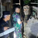 Longsor Tebing 15 Meter Terjang Rumah Warga di Cigadog, Dapur Ambruk Diterjang Material Tanah