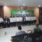 Ketua DPW FKDT Jabar  Lantik DPC  FKDT  Kab Garut Aula Di Hotel Candra Kirana .