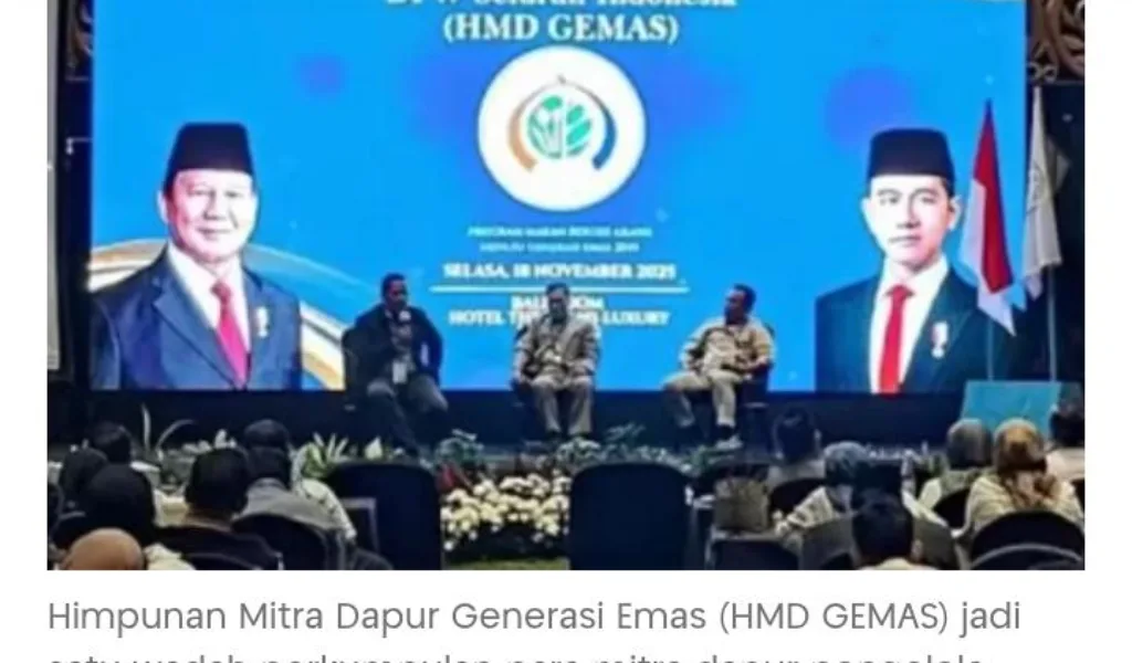 Politik Kepentingan dalam Program MBG, HMD GEMAS Hadir Sebagai Wadah Mitra Dapur