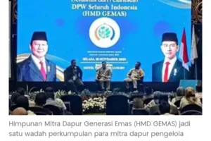 Politik Kepentingan dalam Program MBG, HMD GEMAS Hadir Sebagai Wadah Mitra Dapur