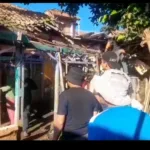 Luput Dari Perhatian Pemerintah Akhirnya Warga Rehab Rumah Janda