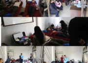 Setetes Darah, Sejuta Harapan: Wanaraja Bersatu dalam Aksi Kemanusiaan Donor Darah