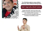 Ucapan Belasungkawa Dari  Tatang Sumirat Anggota DPRD Kabupaten Garut