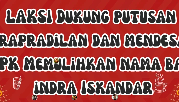 Putusan Praperadilan Indra Iskandar Disorot, LAKSI Desak KPK Pulihkan Nama Baik