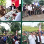 Bupati Garut Hadiri Pembukaan TMMD di Desa Mekarmulya Malangbong