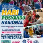 Forkopimcam Malangbong Dukung Pelayanan Posyandu Terintegrasi di Desa Sanding