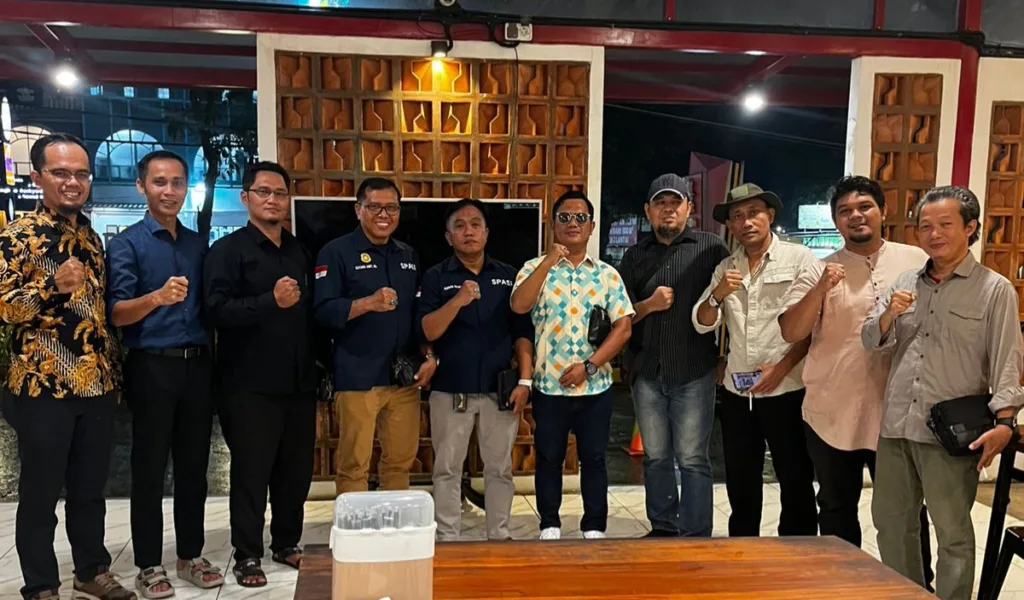 Belasan Pengacara Kawal Ketua BPI KPNPA Bogor Hadapi Dugaan Serangan Informasi