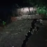 Jalan Terputus Akibat Tanah Bergerak, Warga Malingping Minta Respons Cepat Pemerintah