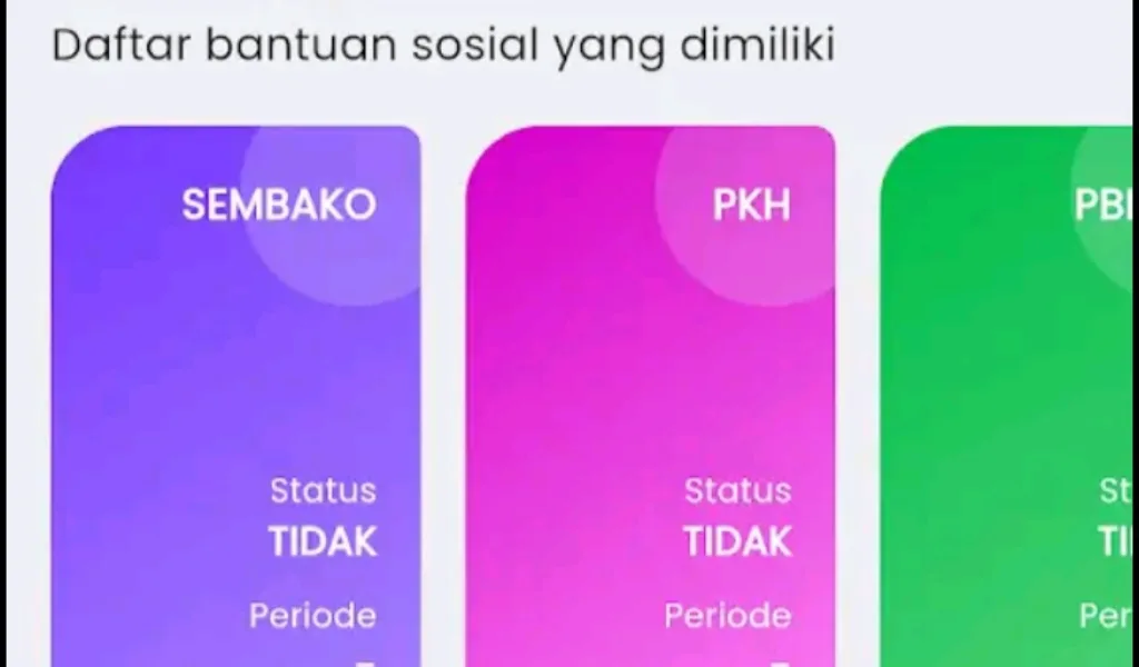Aplikasi Cek Bansos, Masyarakat Kini Bisa Usul dan Sanggah Penerima