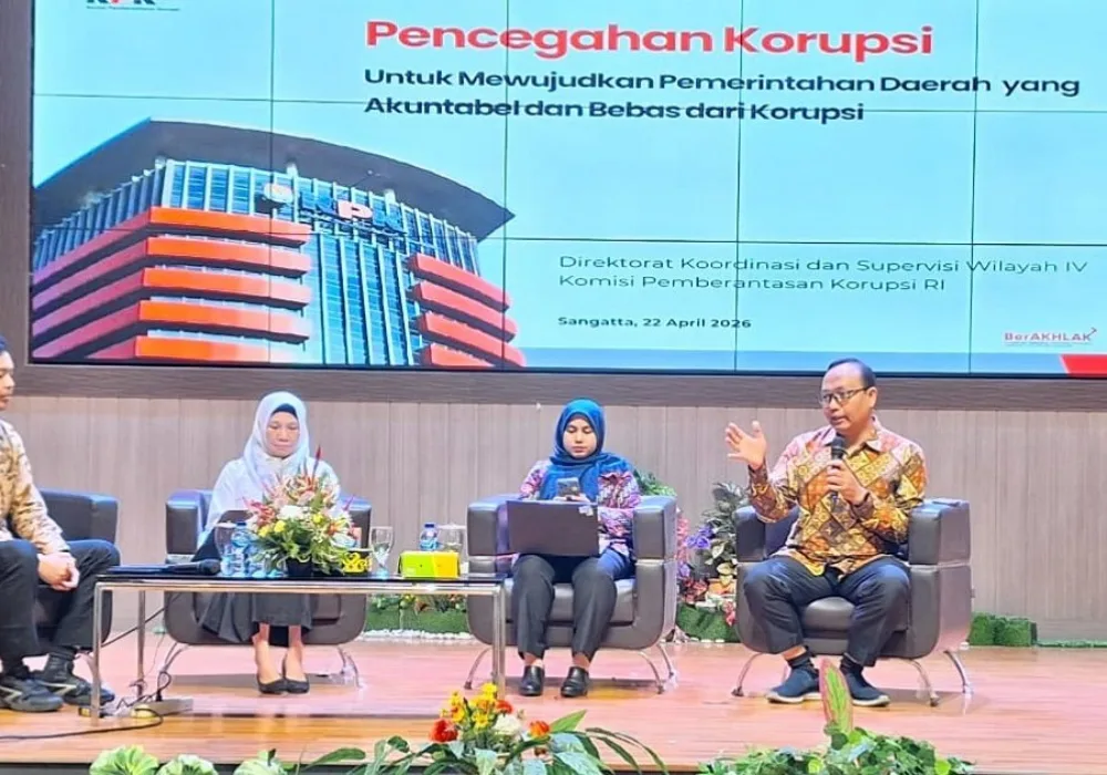 Sertifikasi Aset Kutim Dipercepat, KPK Soroti Risiko Korupsi