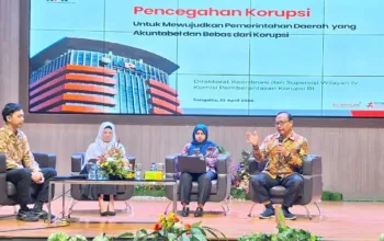 Sertifikasi Aset Kutim Dipercepat, KPK Soroti Risiko Korupsi