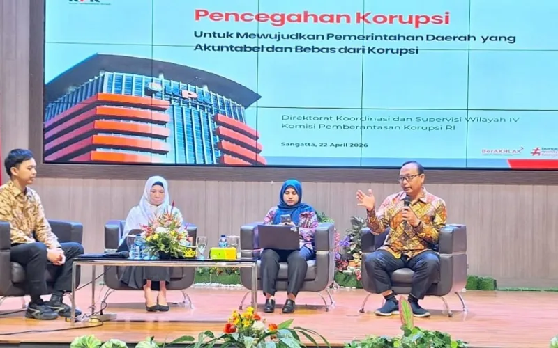 Sertifikasi Aset Kutim Dipercepat, KPK Soroti Risiko Korupsi