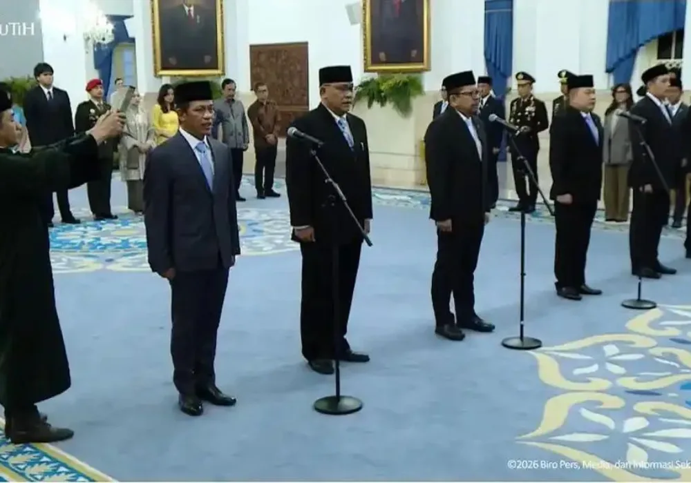 Reshuffle Kabinet Prabowo 2026: Dudung dan Qodari Resmi Dilantik