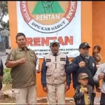 Resmi Dilantik! Rentan Garut Perkuat Barisan di Cikajang.