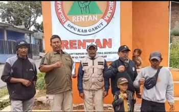 Resmi Dilantik! Rentan Garut Perkuat Barisan di Cikajang.